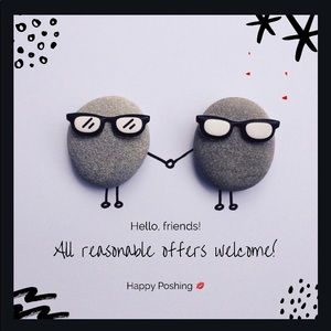 All reasonable offers welcome